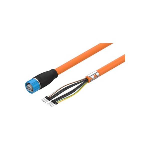 Motor Cable NEBM-M16G8-E-10-Q7-LE8